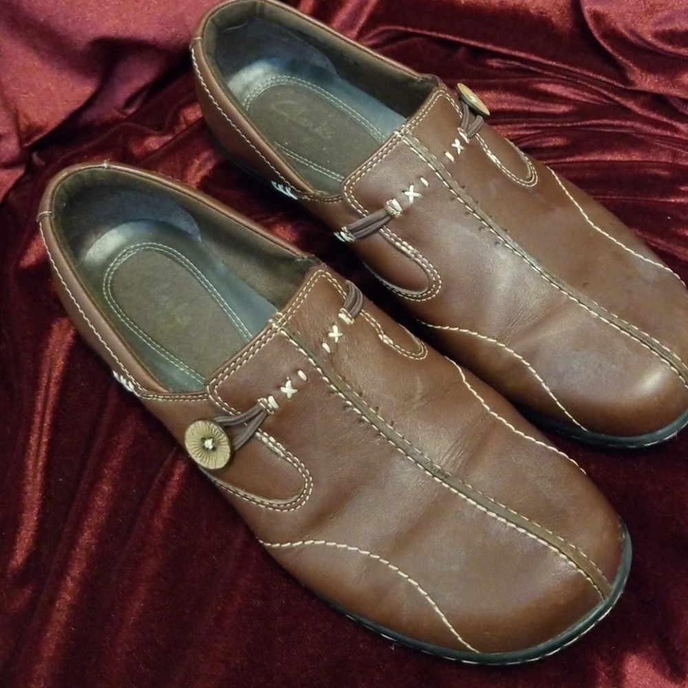 Clark's womens shoes size 10m